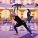 Stretch with Ginny in the Colosseum Suite