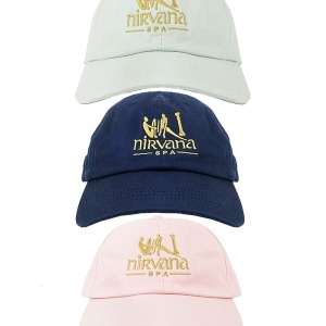 Nirvana Spa baseball caps
