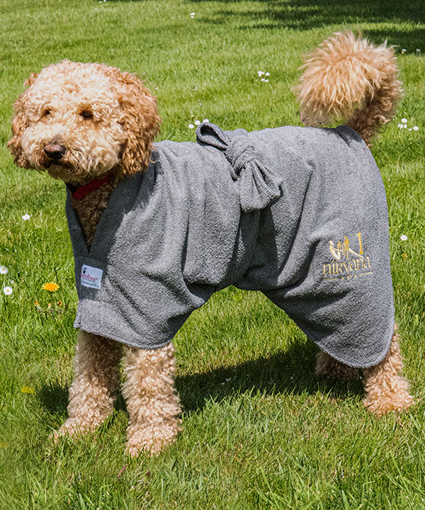 Nirvana Spa dog robe